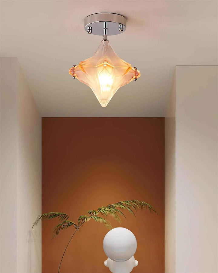 Lampe Lyra en Métal – Style Raffiné