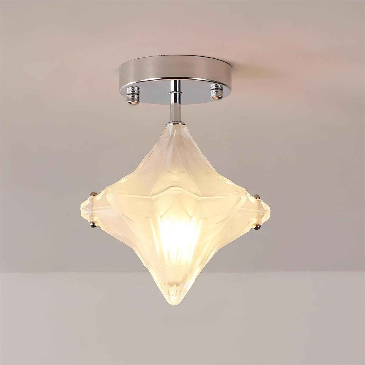 Lampe Lyra en Métal – Style Raffiné