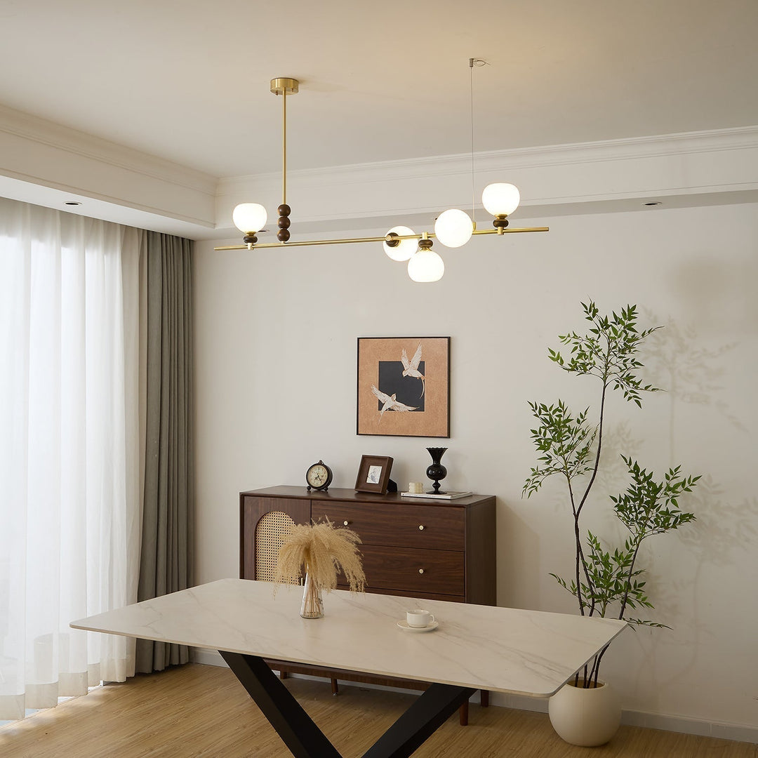 Solaren Suspension Vintage en Bois - Neutralighting