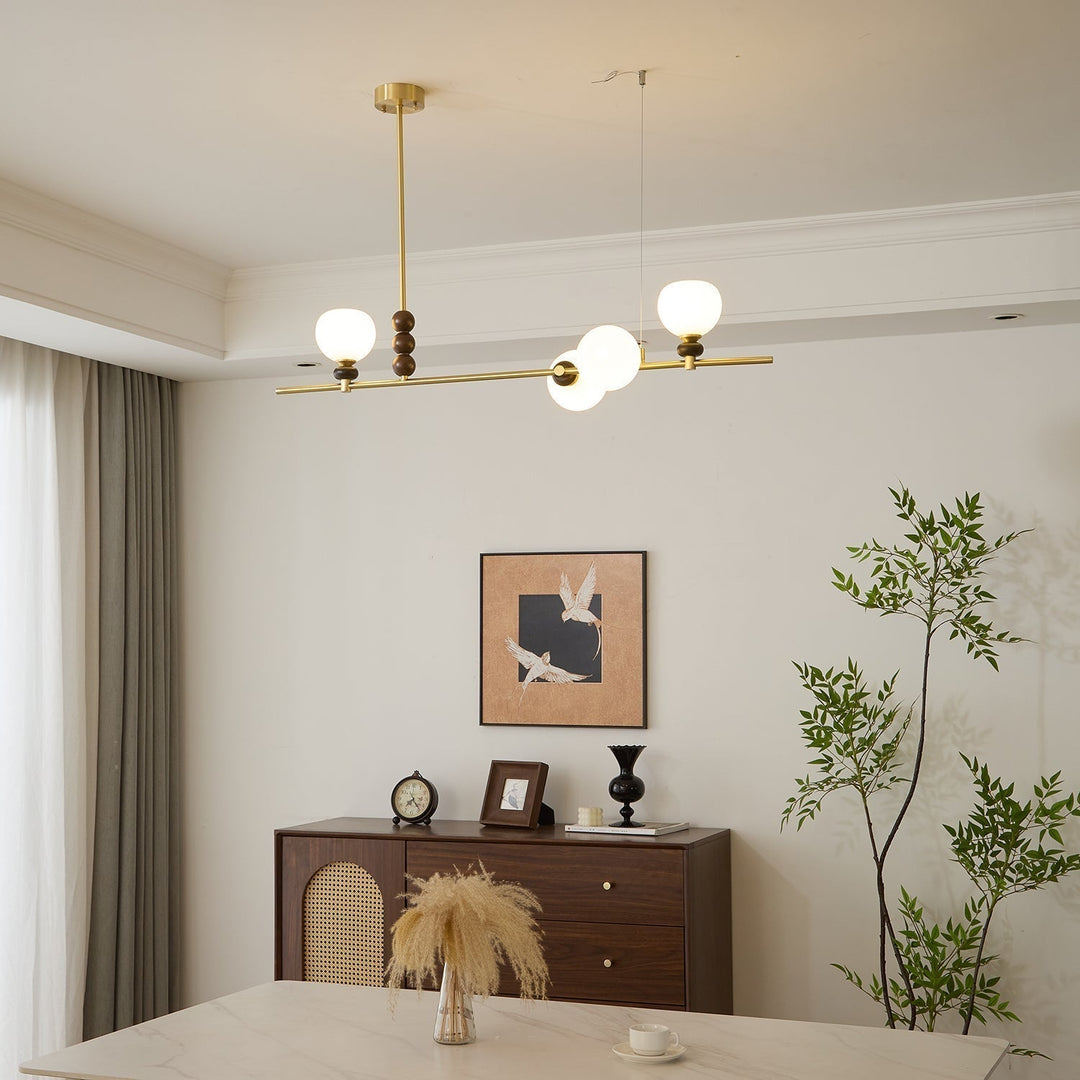 Solaren Suspension Vintage en Bois - Neutralighting