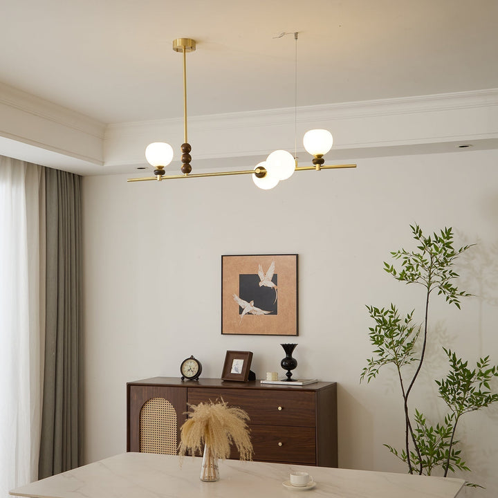 Solaren Suspension Vintage en Bois - Neutralighting