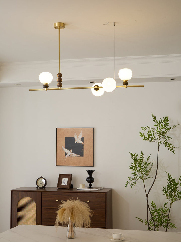 Solaren Suspension Vintage en Bois - Neutralighting
