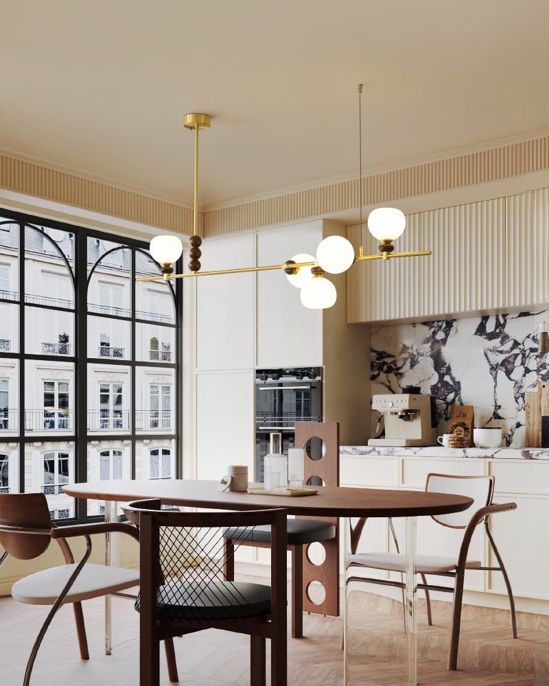 Solaren Suspension Vintage en Bois - Neutralighting