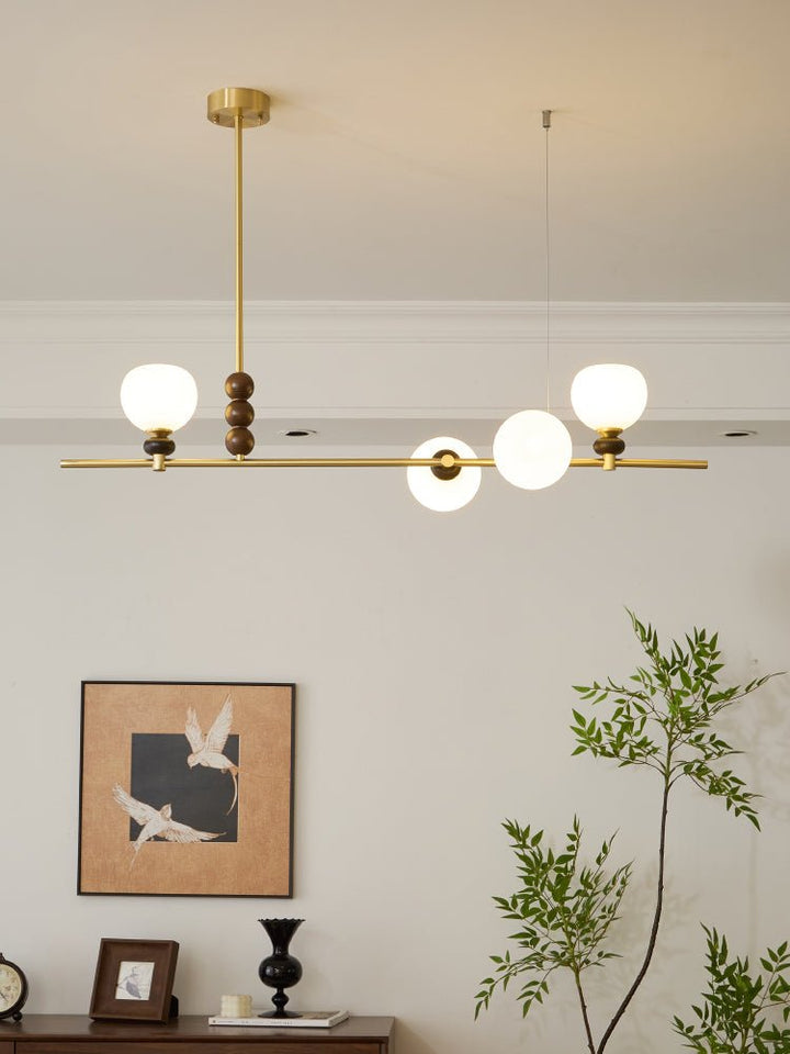 Solaren Suspension Vintage en Bois - Neutralighting