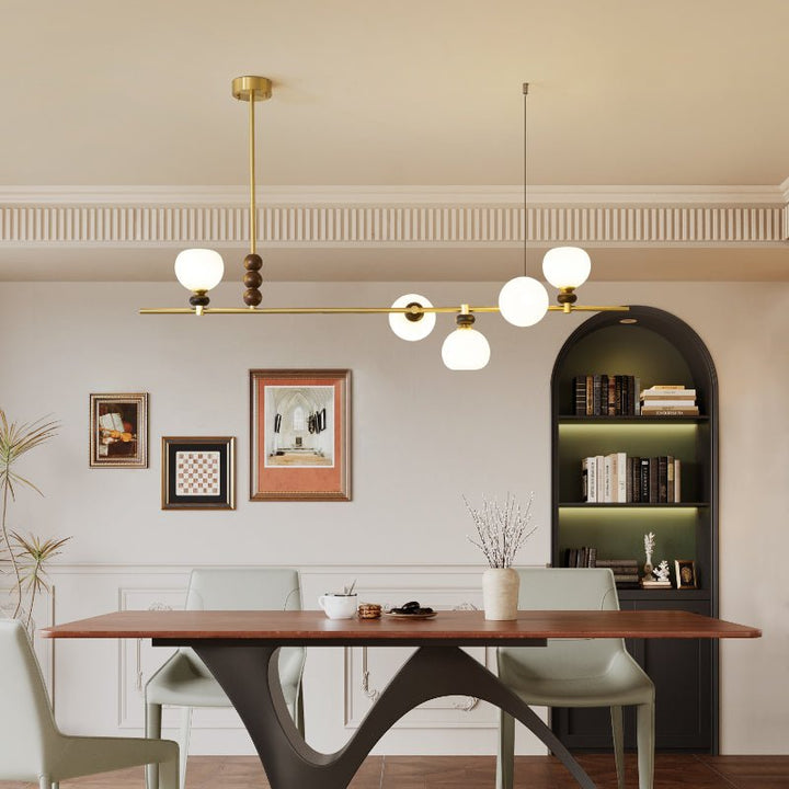 Solaren Suspension Vintage en Bois - Neutralighting