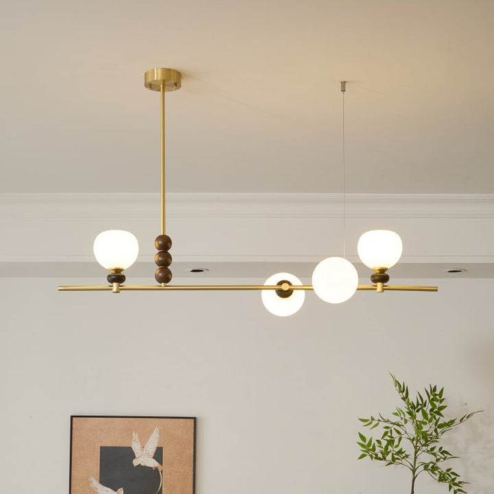 Solaren Suspension Vintage en Bois - Neutralighting