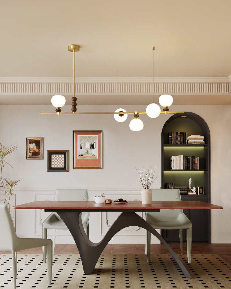 Solaren Suspension Vintage en Bois - Neutralighting
