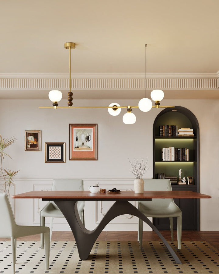 Solaren Suspension Vintage en Bois - Neutralighting
