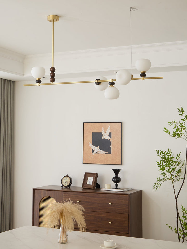 Solaren Suspension Vintage en Bois - Neutralighting