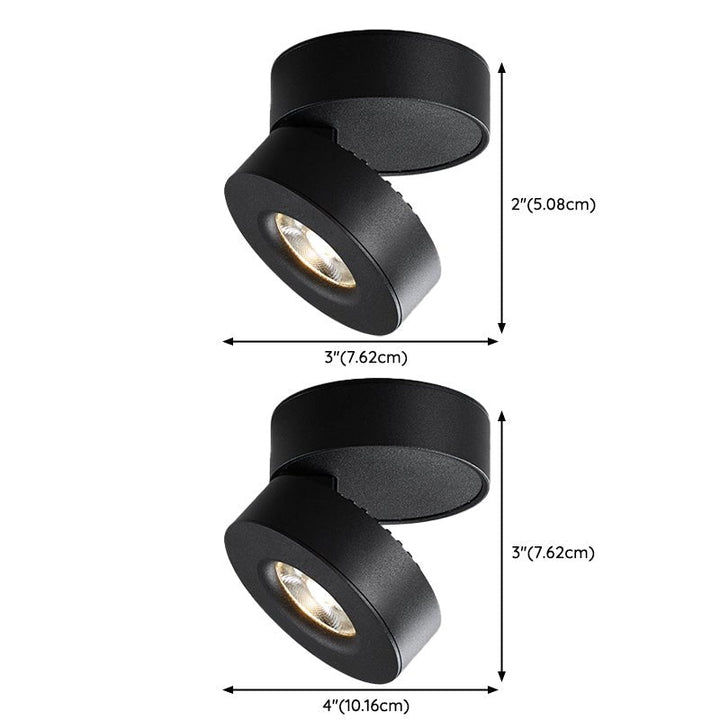 Colorara Plafonnier à LED Réglable Surface - Neutralighting