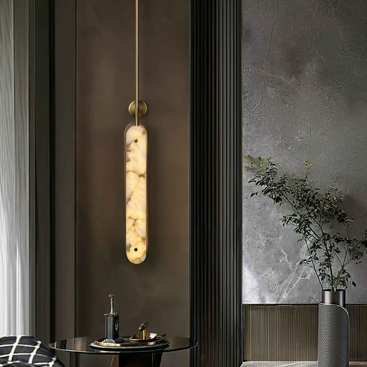 Ilaeir Suspension Verticale en Albâtre - Neutralighting