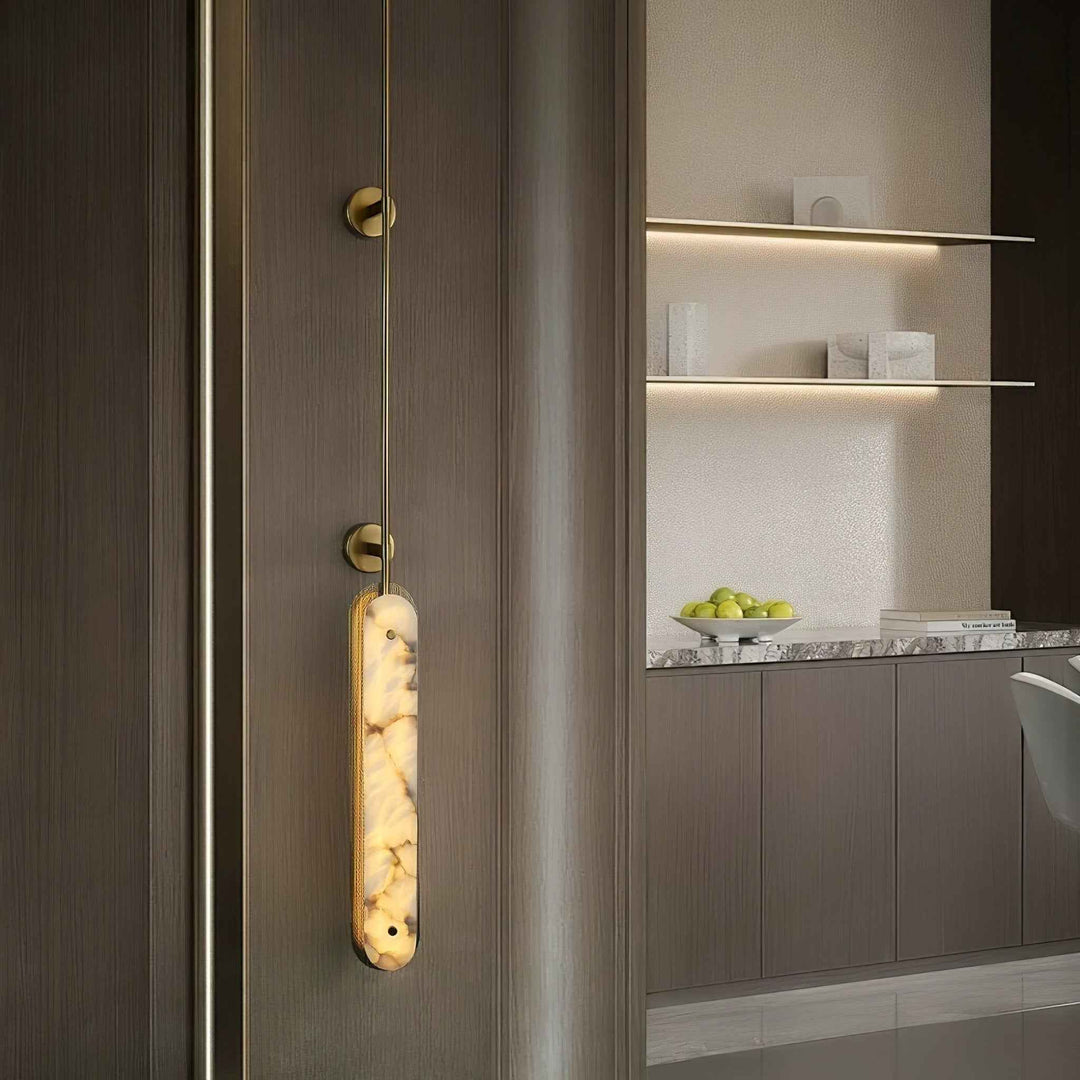 Ilaeir Suspension Verticale en Albâtre - Neutralighting