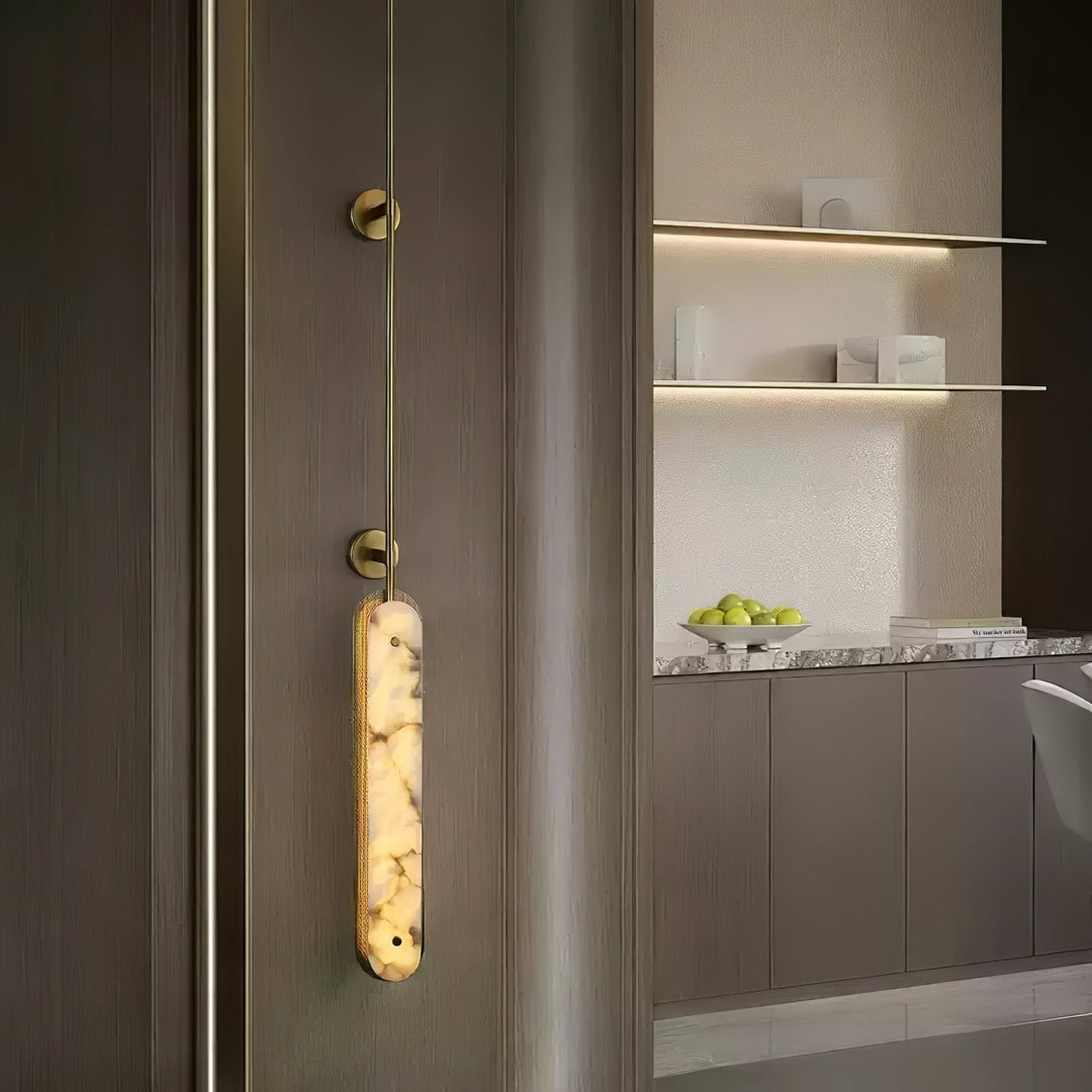 Ilaeir Suspension Verticale en Albâtre - Neutralighting