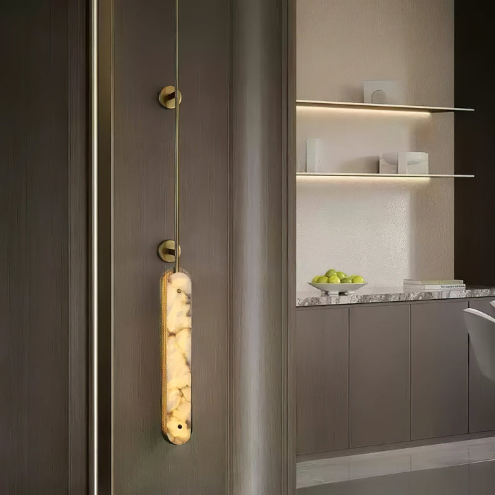 Ilaeir Suspension Verticale en Albâtre - Neutralighting