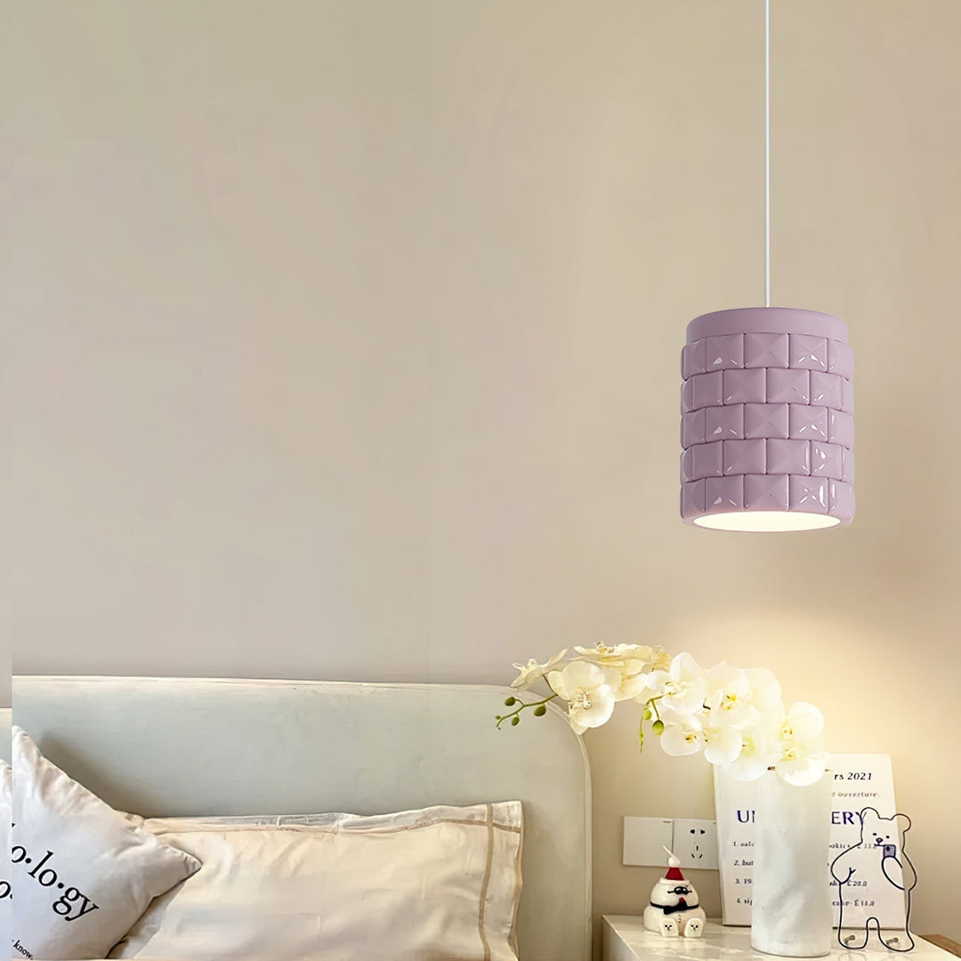 Vadoror Suspension Résine Métal Fille Minimaliste Moderne - Neutralighting