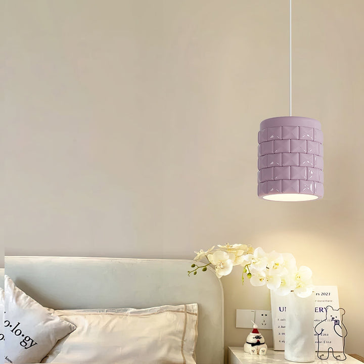 Vadoror Suspension Résine Métal Fille Minimaliste Moderne - Neutralighting