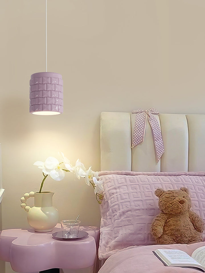 Vadoror Suspension Résine Métal Fille Minimaliste Moderne - Neutralighting