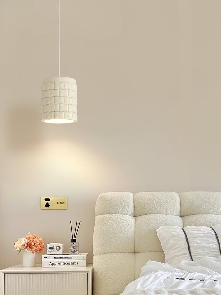 Vadoror Suspension Résine Métal Fille Minimaliste Moderne - Neutralighting