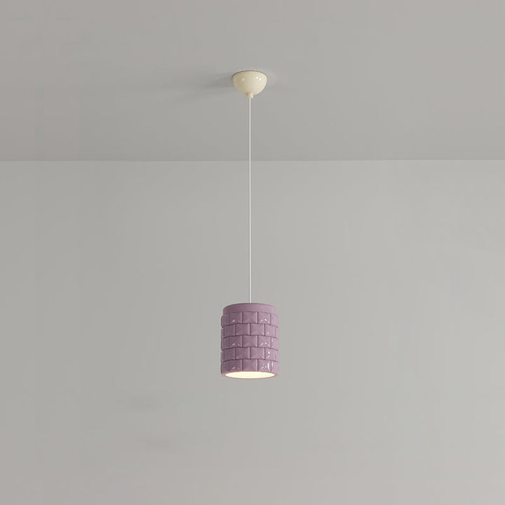 Vadoror Suspension Résine Métal Fille Minimaliste Moderne - Neutralighting