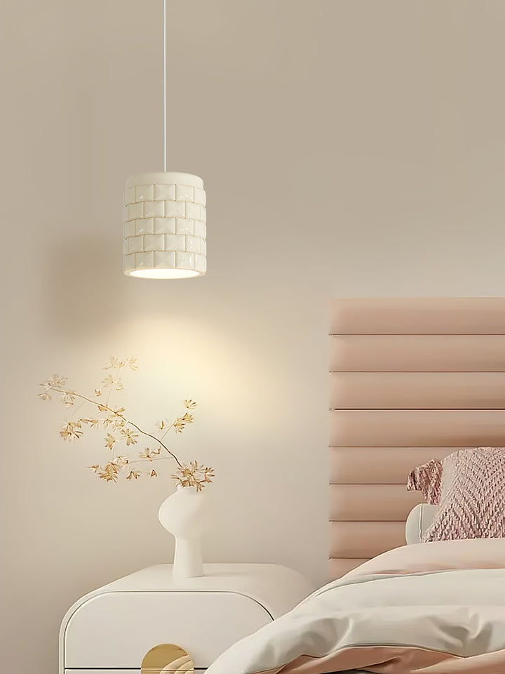 Vadoror Suspension Résine Métal Fille Minimaliste Moderne - Neutralighting