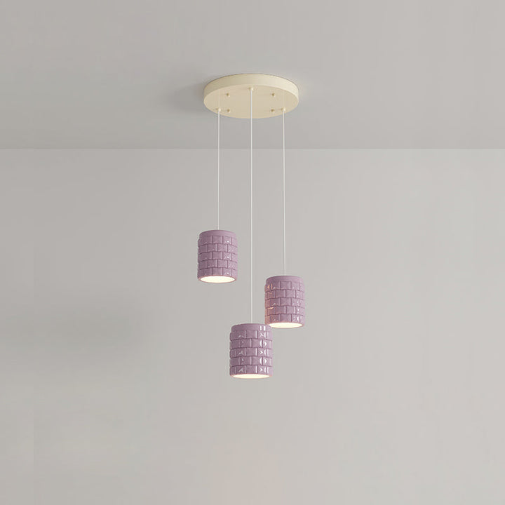 Vadoror Suspension Résine Métal Fille Minimaliste Moderne - Neutralighting