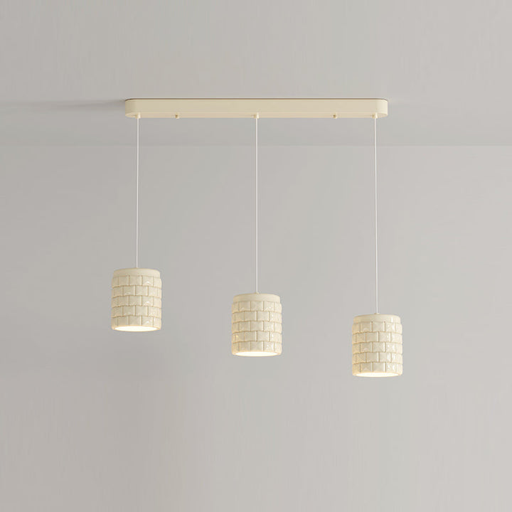 Vadoror Suspension Résine Métal Fille Minimaliste Moderne - Neutralighting