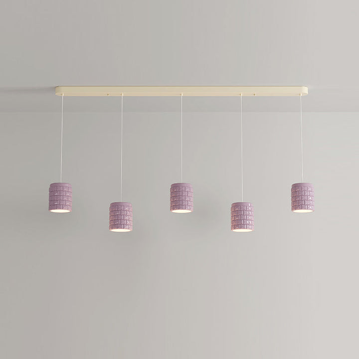 Vadoror Suspension Résine Métal Fille Minimaliste Moderne - Neutralighting