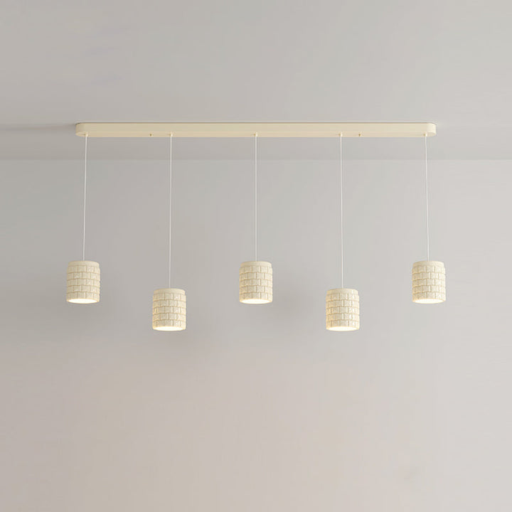 Vadoror Suspension Résine Métal Fille Minimaliste Moderne - Neutralighting