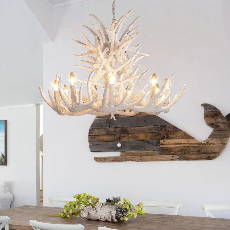 Silva Art LED Suspension Blanc Metal/Resin Salon/Salle à Manger - Neutralighting