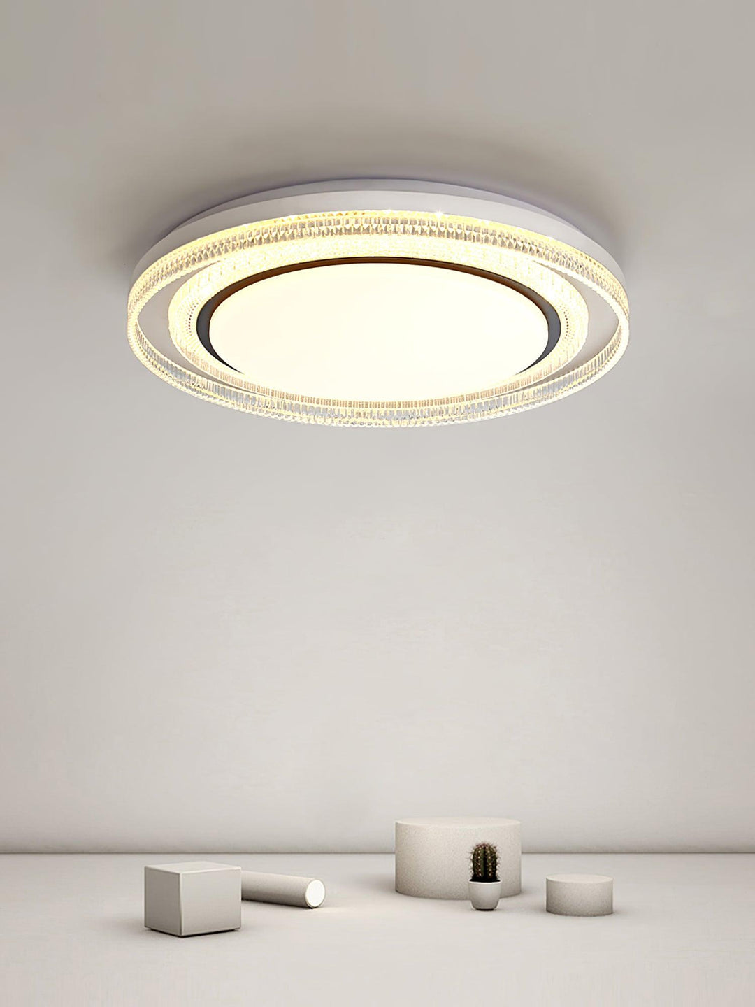 Aura Plafonnier Moderne en Acrylique - Neutralighting