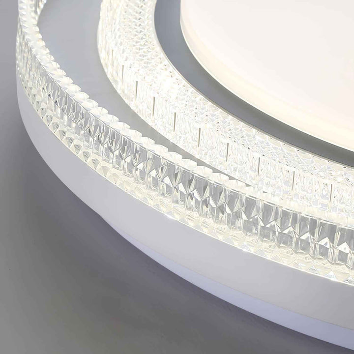 Lampe Aura en Acrylique – Élégance Moderne
