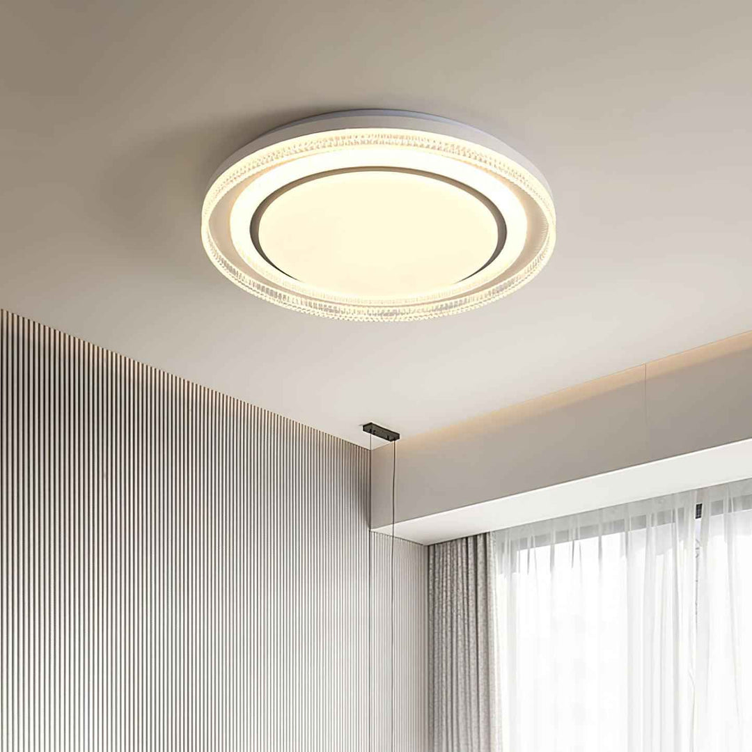 Lampe Aura en Acrylique – Élégance Moderne