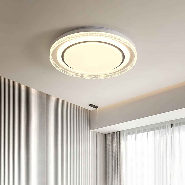 Lampe Aura en Acrylique – Élégance Moderne