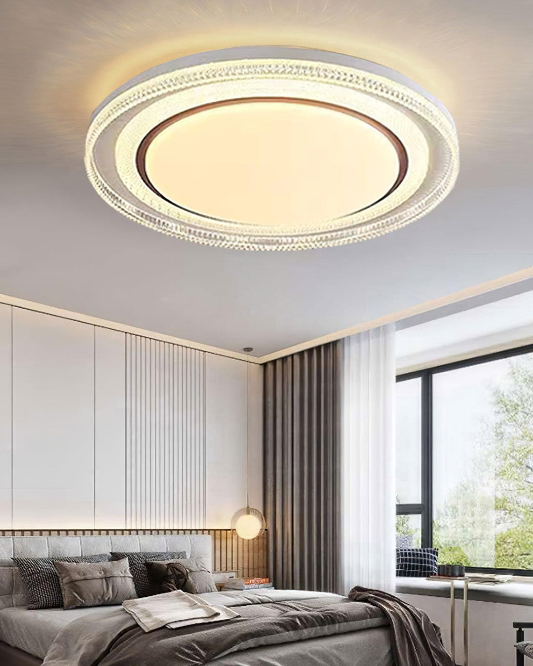 Aura Plafonnier Moderne en Acrylique - Neutralighting