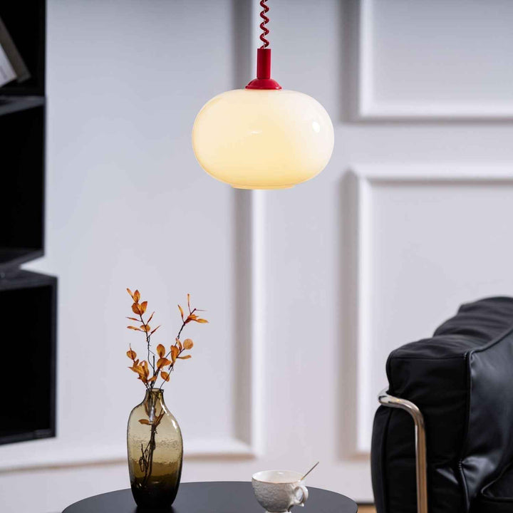Lampe ex en Verre – Design Contemporain