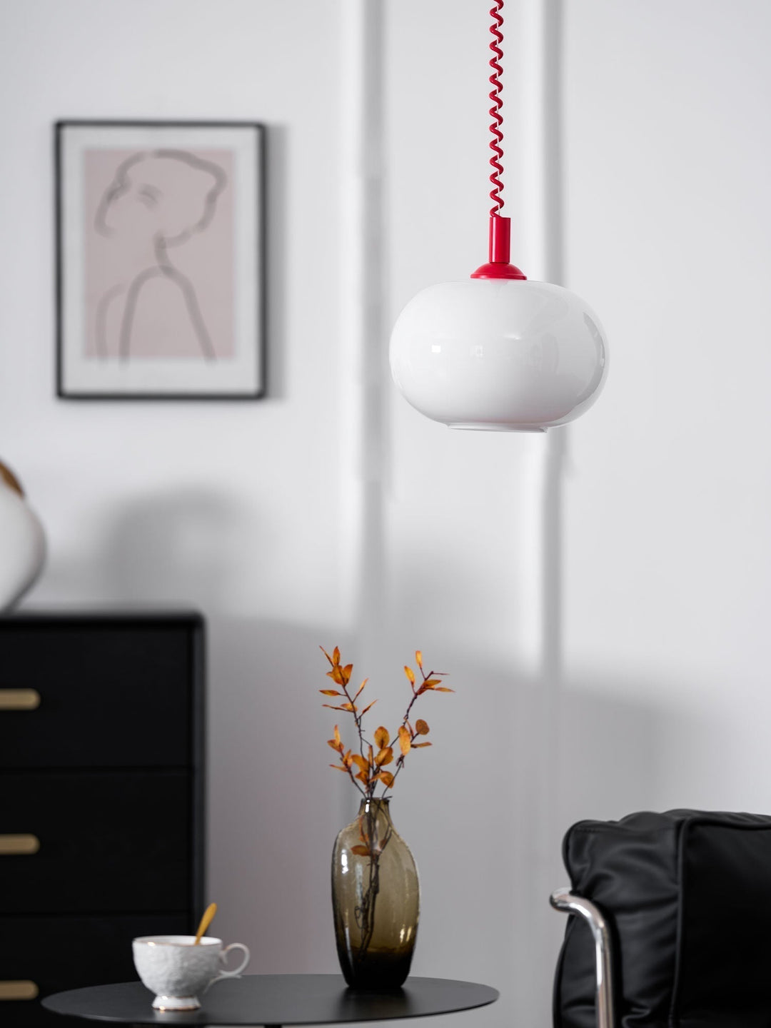 Calyrex Suspension Classique en Verre - Neutralighting