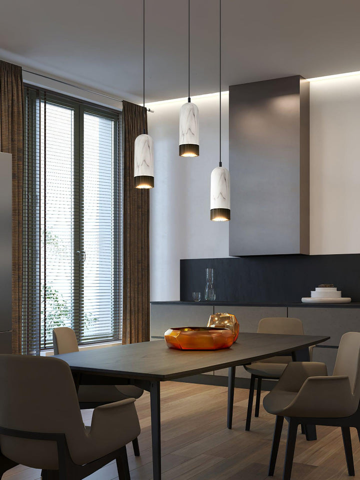 Sol Lampe Pendante Moderne en Marbre - Neutralighting