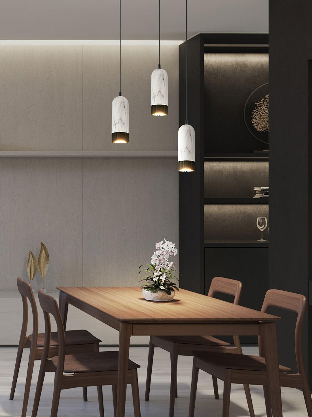 Sol Lampe Pendante Moderne en Marbre - Neutralighting