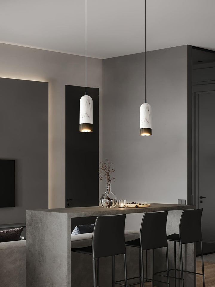 Sol Lampe Pendante Moderne en Marbre - Neutralighting