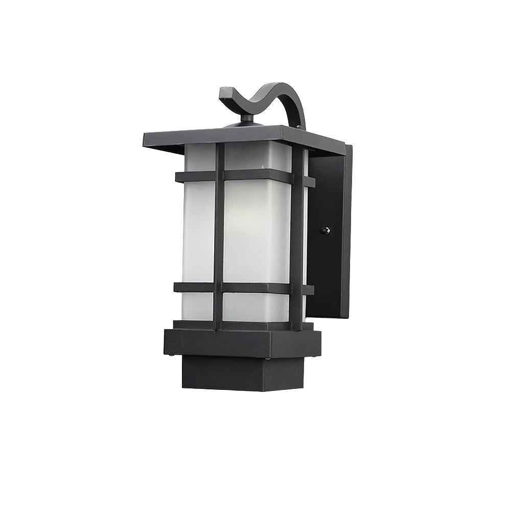 Madison Verre 25cm Noir LED