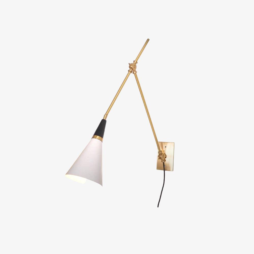Orvenia Modern Minimalist Plug In Wall Lamp - Neutralighting