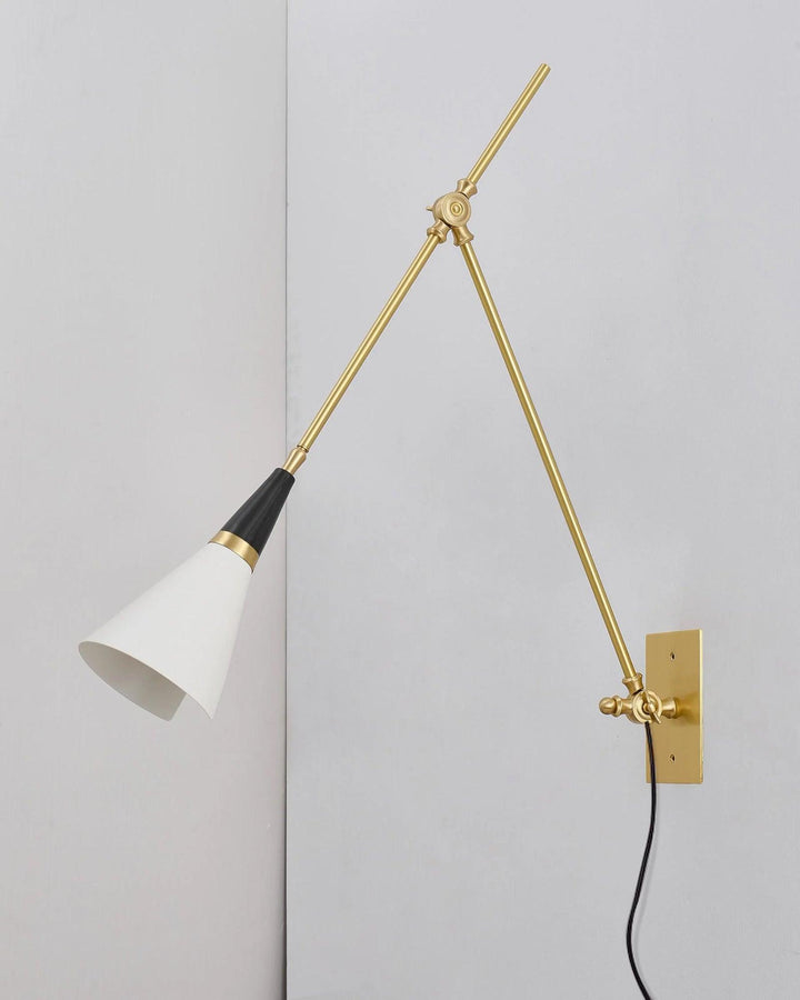 Orvenia Modern Minimalist Plug In Wall Lamp - Neutralighting