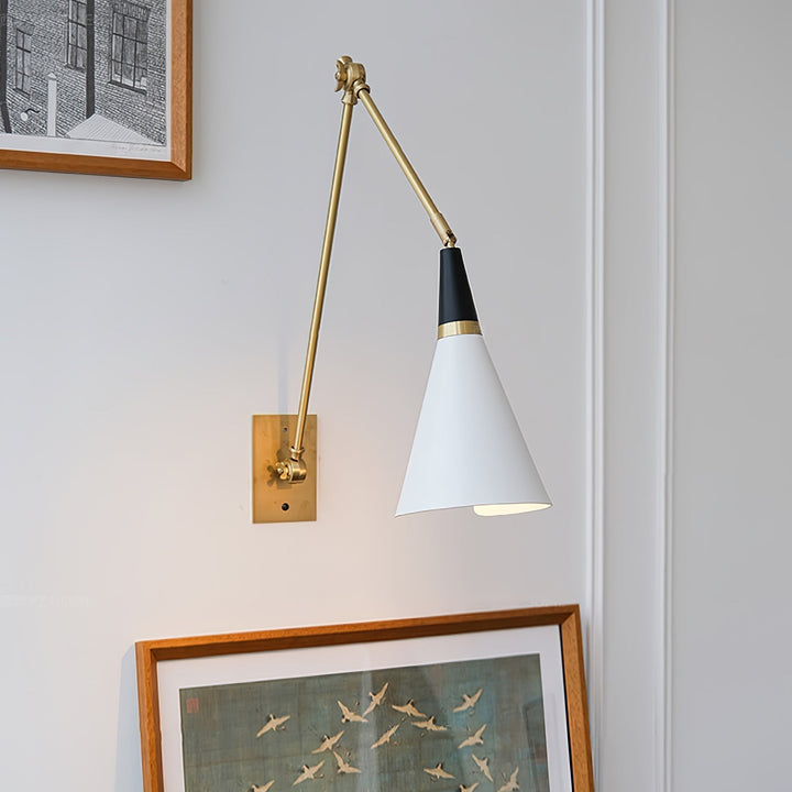 Ersila Applique Murale Laiton Métal Minimaliste Moderne - Neutralighting