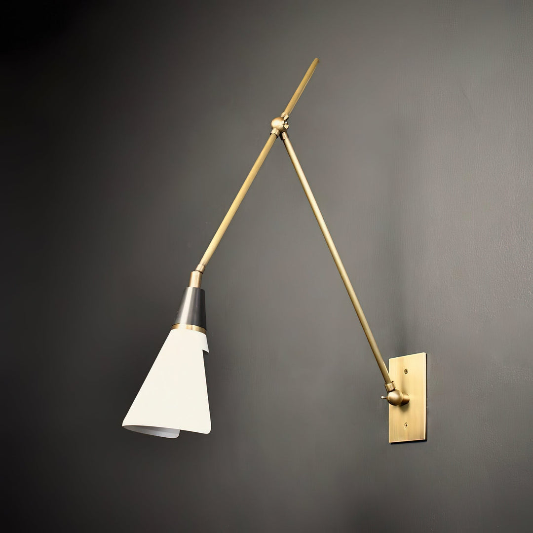 Ersila Applique Murale Laiton Métal Minimaliste Moderne - Neutralighting
