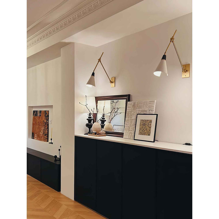 Lampe Ersila en Laiton – Design Contemporain
