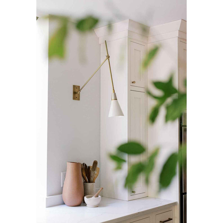 Lampe Ersila en Laiton – Design Contemporain