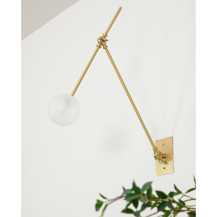 Ersila Applique Murale Laiton Métal Minimaliste Moderne - Neutralighting