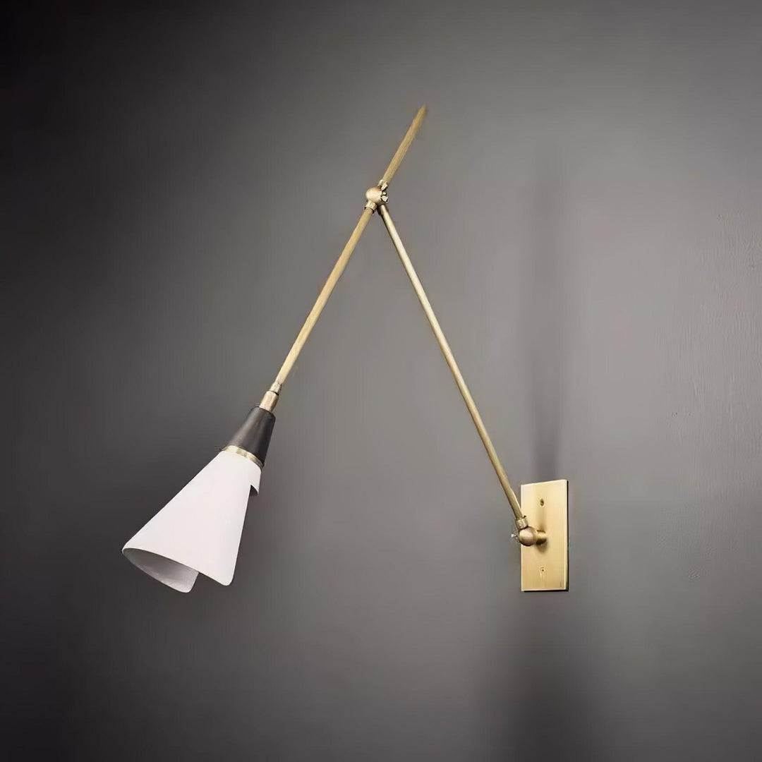 Ersila Applique Murale Laiton Métal Minimaliste Moderne - Neutralighting