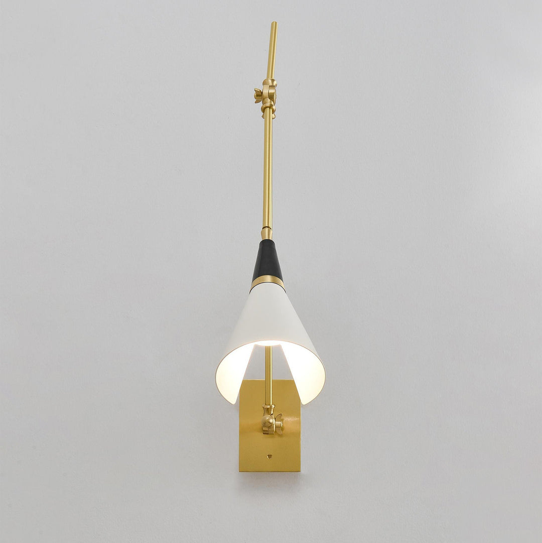 Ersila Applique Murale Laiton Métal Minimaliste Moderne - Neutralighting