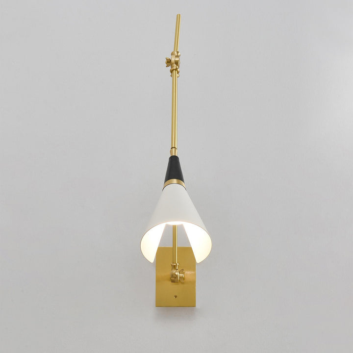 Ersila Applique Murale Laiton Métal Minimaliste Moderne - Neutralighting